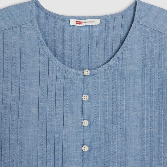 Levi's Women's Gina Blouse/NWT/L - Picture 5 of 13